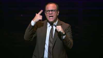 What the hell?
What is-- - Tom Papa: Human Mule
