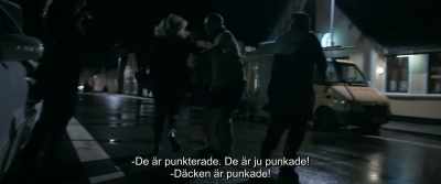 - What the hell...?
- What the hell happened to you? - Small Town Killers