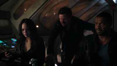- What the hell?
- Why didn't it go off? - Dark Matter