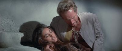 What the hell would I have to say to a gorilla - Beneath the Planet of the Apes