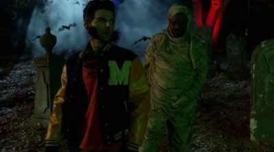 What the hell is wrong with you?
He was about to give it up, - Ghosted