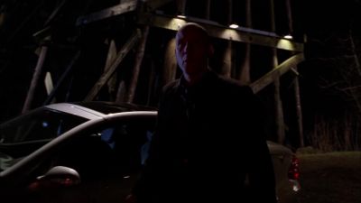 What the hell were you
doing at the Kent farm? - Smallville