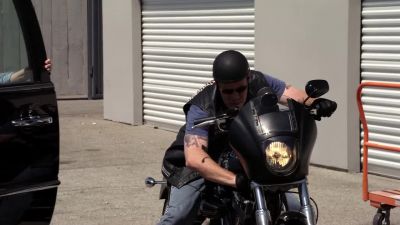 What the hell
you doing here? - Sons of Anarchy