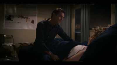 What the hell?
-You should sleep now. - I'm Your Man