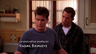 What the hell were you thinking - Two and a Half Men