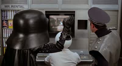WHAT THE HELLAM I LOOKING AT? - Spaceballs