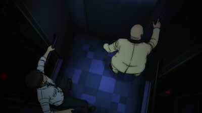 What the…? A blackout? - LUPIN THE 3rd vs. CAT'S EYE