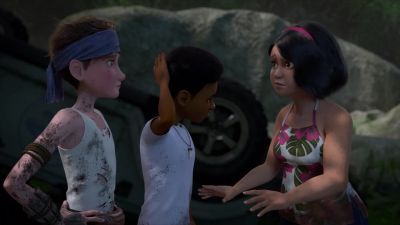 What the… - Jurassic World: Camp Cretaceous