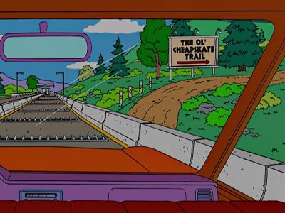 What the hello kitty? - The Simpsons