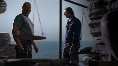 - What the hell's that all about?
- Inside joke. - Lost