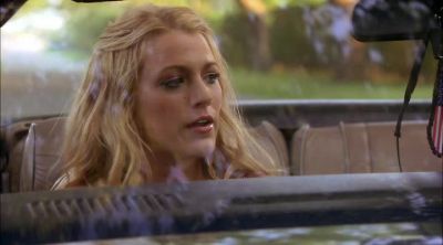 What the hell's his deal? I have no idea. - Gossip Girl