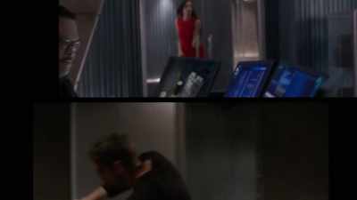 What the hell's he doing?
He got out? - The Blacklist: Redemption