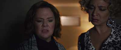 What the hell's she doing
with a picture - The Happytime Murders