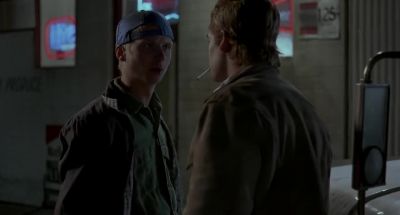 What the hell's eatin' you Your mama - Near Dark