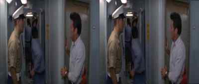 - What the hell's goin' on?
- General quarters, sir. Come with me. - The Final Countdown