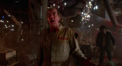 What the Hell's goin' on here - The Texas Chainsaw Massacre 2