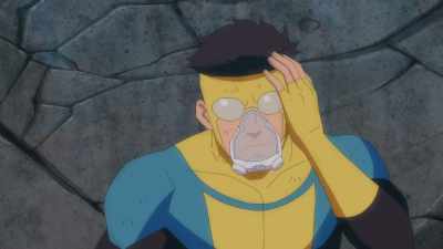 What
the hell's going on down there? - Invincible
