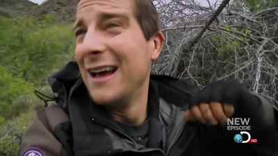 What the hell's going on here, Charlie? - Man vs. Wild