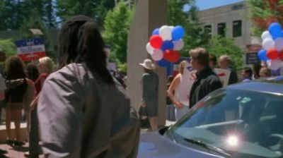 What the hell's
going on here? - The Dead Zone
