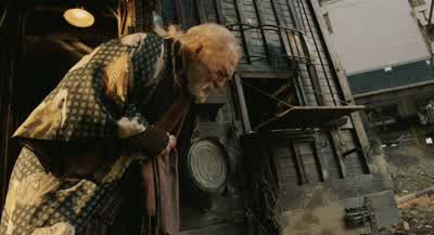 What the hell's going on here? - The Imaginarium of Doctor Parnassus