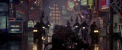What the hell's going on here - Black Rain