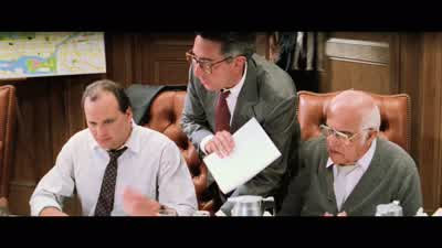 What the hell's going on It's pandemonium out thereI know We're working on it While you're working on itI'm going down as the mayor who let New YorkGet sucked down into the 10th level of hellWe've got no choice Call the ghostbustersWait UhNow I'm sure - Ghostbusters II