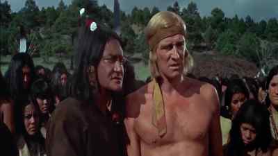- What the hell's going on now?
- Say no scars...no vows. - A Man Called Horse