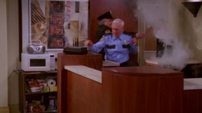 - What the hell's going on?
- Oh, jeez. - Frasier