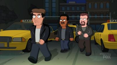 What the hell's going on? - Family Guy