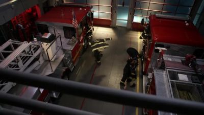 What the hell's
going on? - Station 19