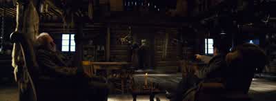 What the hell's going on, we weren't expecting another stage tonight? - The Hateful Eight