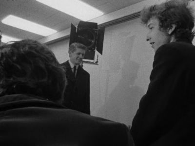 What the hell's happened - Bob Dylan: Dont Look Back