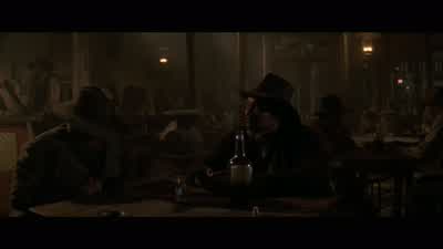 What the hell's keeping that kid? - Unforgiven