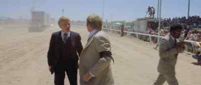 What the hell's he laughing at? - Convoy