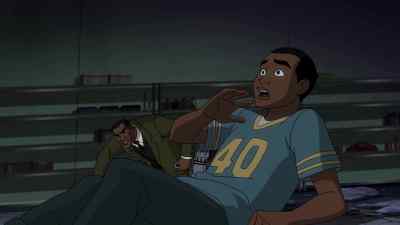 What the hell's that? - Justice League: Gods and Monsters