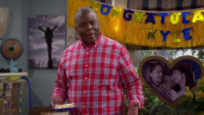 What the hell's the matter
     with you, Baxter? - Last Man Standing