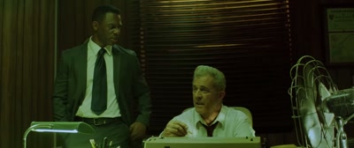 What the hell's
the matter with you? - Confidential Informant