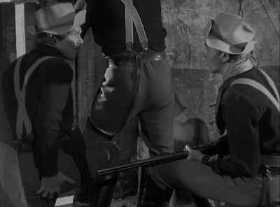 What the hell's the matter with you? - Rio Grande