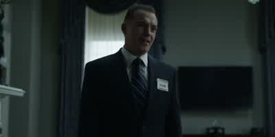 What the hell's the matter with you? - House of Cards