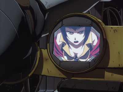 What the hell's the story
with Spike not being around? - Cowboy Bebop