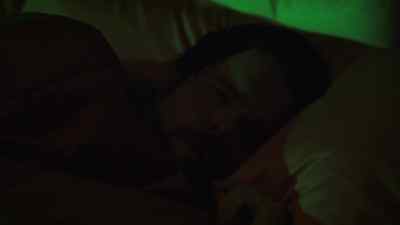 What the hell's he watching? - Creepshow