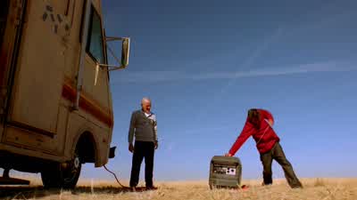 What the hell's wrong with this thing? - Breaking Bad