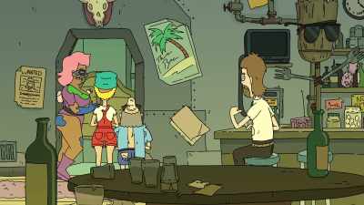 - What the... Hey, no!
Look at me. - Doomlands