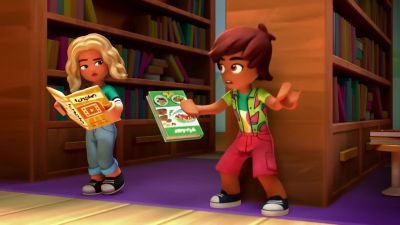 Uh? - Lego Friends: The Next Chapter: New Beginnings