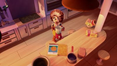Uh? - Lego Friends: The Next Chapter: New Beginnings