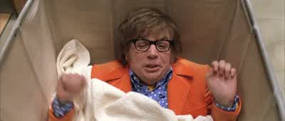 What the I didn't have any corn - Austin Powers in Goldmember