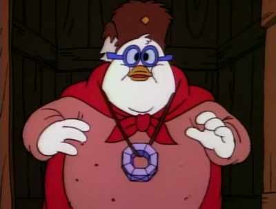 What the-- I mean...
[confused grunt] - DuckTales