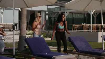 What the
is Sergio doing here? - The Real Housewives of Dubai