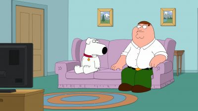 What the  is that? - Family Guy