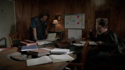 What the--? Jesus Christ. Ugh. - Sons of Anarchy